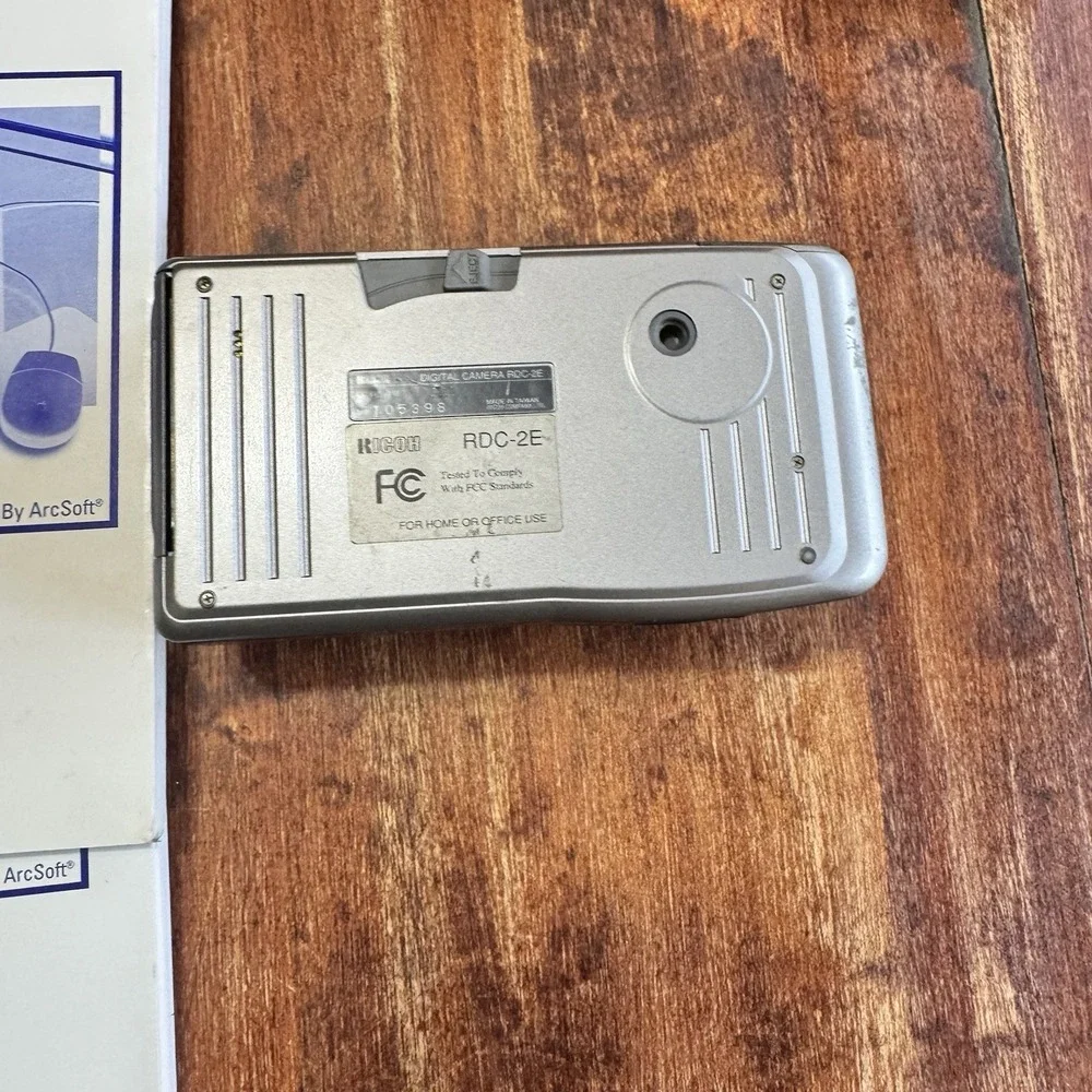 Ricoh DM-2E Digital Camera System (Not Working) No Plug